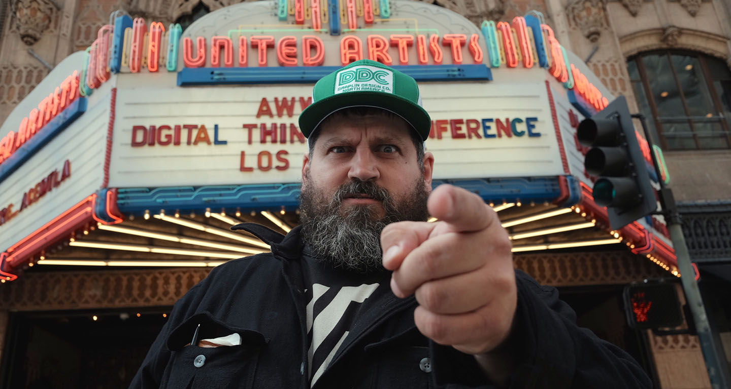 aaron draplin tour